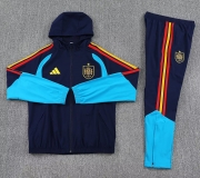 2026 Spain Soccer Windbreak Suit